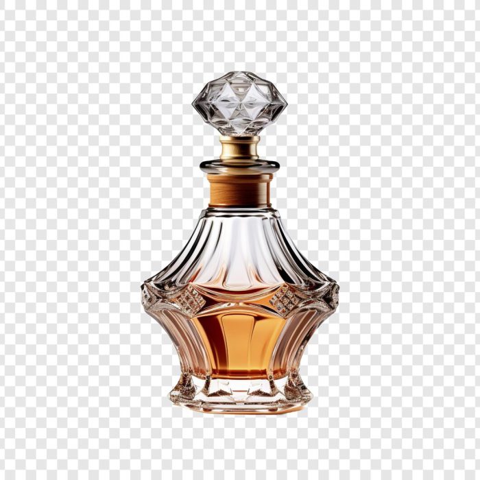 luxury perfume bottle png isolated transparent background 191095 9834